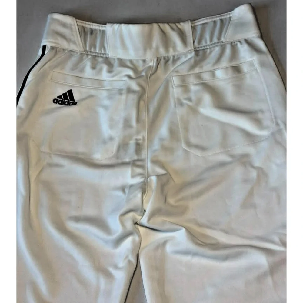 NWT Adidas Icon Pro PIP OH Baseball Pants Mens Medium White / Black MSRP $60